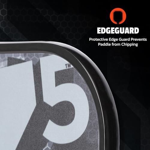 Onix Graphite MOD Z5 Carbon Fiber Pickleball Paddles for BeginnersComfortable Cushioned Grip 16x38 Inches