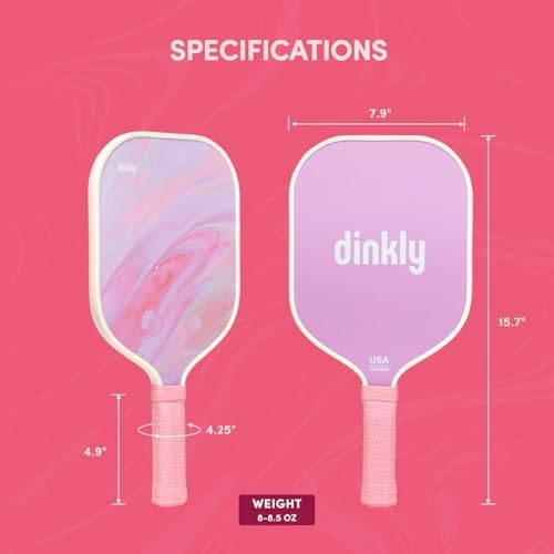 USAPA Approved Graphite/Fiberglass Pickleball Racket Set for Men and Women Beginners