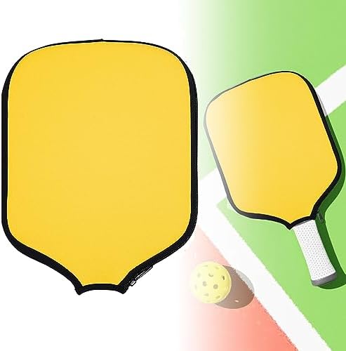 Pickleball Paddle Cover: Universal Case Size 8.6 x 1|2 Inches - Protect Your Racket, Compatible with Most USAPA Standard