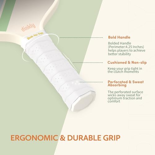 USAPA Approved Graphite/Fiberglass Pickleball Racket Set for Men and Women Beginners