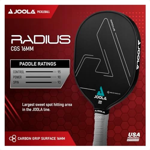 JOOLA Pickleball Paddles - Professional Texture Carbon Grip for Serious Players - Sweet Spot Technology | JOOLA Pickleb