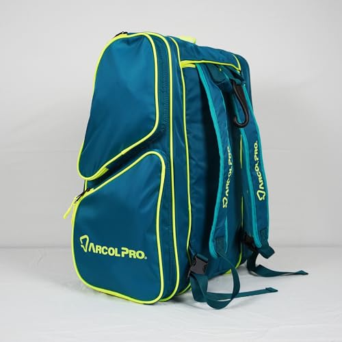 Pickleball Backpack & Duffle Bag for Men and Women - Large Capacity, Fits 4 Pickleball Paddles, Fence Hook, Extra Pocket - Image 4