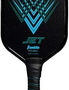 Franklin Sports Pickleball Paddle - Titus + Jet Aluminum Plated USA Pickleball (USAPA) Approved Paddle - Best Pickleball
