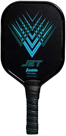 Franklin Sports Pickleball Paddle - Titus + Jet Aluminum Plated USA Pickleball (USAPA) Approved Paddle - Best Pickleball