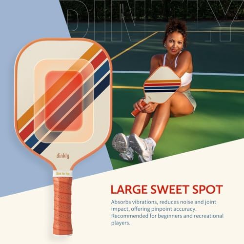 USAPA Approved Graphite/Fiberglass Pickleball Racket Set for Men and Women Beginners