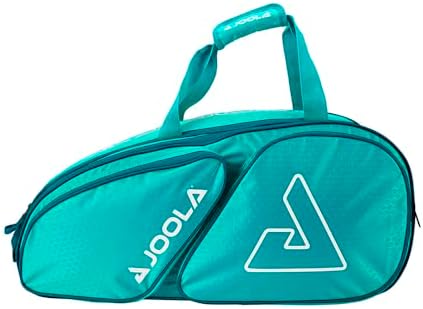 JOOLA Tour Elite Pickleball Bag - Durable Backpack & Duffle Bag for Pickleball Players - Holds 4+ Paddles - Features Fen