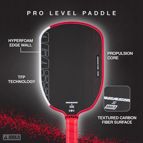 JOOLA Agassi PRO IV Pickleball Paddle - Increased Spin & Control, USAP Approved - Image 6