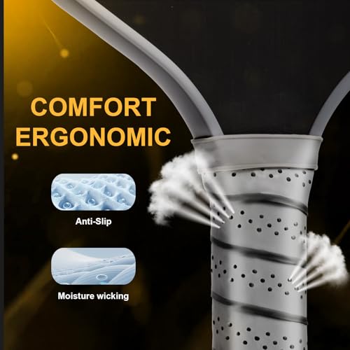 Multi-Layer T700 Textured Carbon Fiber Pickleball Paddle - USAPA Compliant Strong Power and Spin
| 14mm Polypropylene H - Image 4