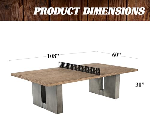 Barrington Multiple Style Ping Pong Tables Metal Nets Family Game Rooms Fun Game Set