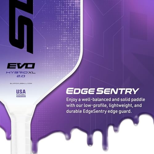 Selkirk Sport SLK Evo Pickleball Paddles for Power and Control Enthusiasts | Selkirk Sport SLK Evo Hybrid Pickleball Pa