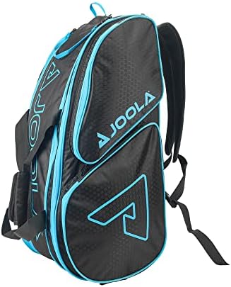 JOOLA Tour Elite Pickleball Bag - Durable Backpack & Duffle Bag for Pickleball Players - Holds 4+ Paddles - Features Fen