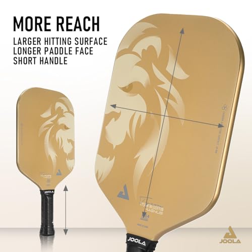 JOOLA Ben Johns Hyperion Pickleball Paddle - USAP Approved for Enhanced Performance and Durability
| JOOLA Ben Johns Hy - Image 4