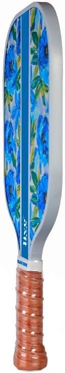 Premium Pickleball Paddle Racket - Durable Fiberglass - Women - Court Achievements - Sweatproof Grip - Free Cover - Uni