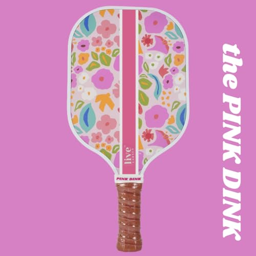 Premium Pickleball Paddle Racket - Durable Fiberglass - Honeycomb Core - Awesome Pop & Spin - Sweatproof Grip - Free Cov - Image 2
