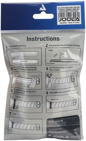 JOOLA Pickleball Paddle Replacement Grip Tape - Comfort & Moisture Wicking Surface - For Pickleball Paddle - Small Grip