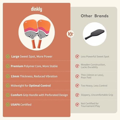 USAPA Approved Graphite/Fiberglass Pickleball Racket Set for Men and Women Beginners