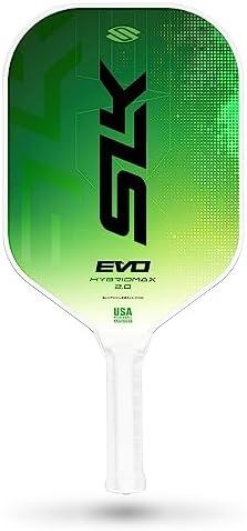 Selkirk Sport SLK Evo Pickleball Paddles for Power and Control Enthusiasts | Selkirk Sport SLK Evo Hybrid Pickleball Pa