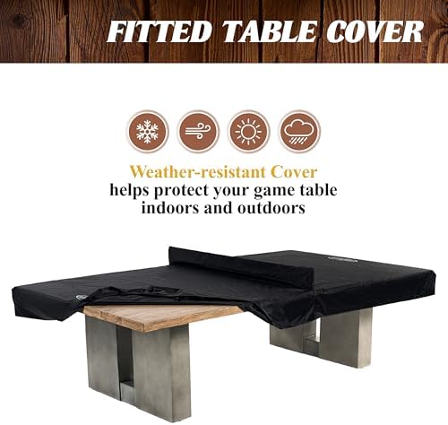 Barrington Multiple Style Ping Pong Tables Metal Nets Family Game Rooms Fun Game Set