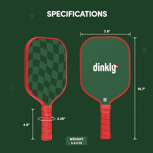 USAPA Approved Graphite/Fiberglass Pickleball Racket Set for Men and Women Beginners