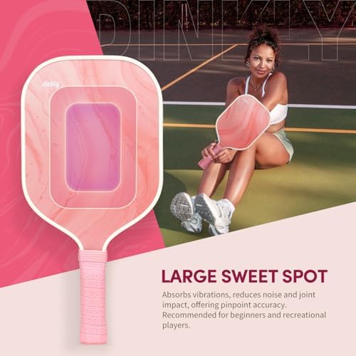 USAPA Approved Graphite/Fiberglass Pickleball Racket Set for Men and Women Beginners