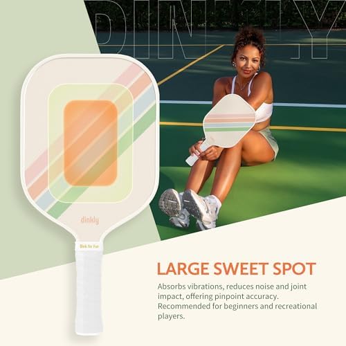 USAPA Approved Graphite/Fiberglass Pickleball Racket Set for Men and Women Beginners