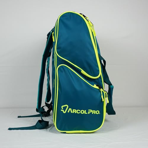 Pickleball Backpack & Duffle Bag for Men and Women - Large Capacity, Fits 4 Pickleball Paddles, Fence Hook, Extra Pocket - Image 7