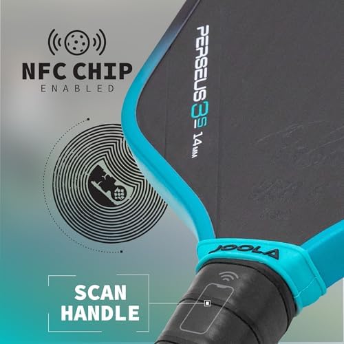 JOOLA 3S Pickleball Paddles - Raw Carbon Fiber Surface - Elite Performance for Serious Players - UPA-A Certified | JOOL