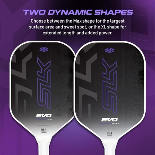Selkirk Sport SLK Evo Pickleball Paddles for Power and Control Enthusiasts | Selkirk Sport SLK Evo Hybrid Pickleball Pa