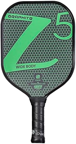 Onix Graphite MOD Z5 Carbon Fiber Pickleball Paddles for BeginnersComfortable Cushioned Grip 16x38 Inches