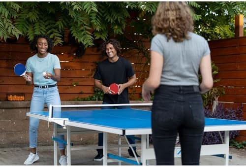 Stiga XTR Professional Outdoor Table Tennis Table - All Weather Aluminum Waterproof - Outdoor & Indoor - Easy Assembly -