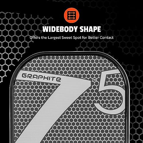 Onix Graphite MOD Z5 Carbon Fiber Pickleball Paddles for BeginnersComfortable Cushioned Grip 16x38 Inches