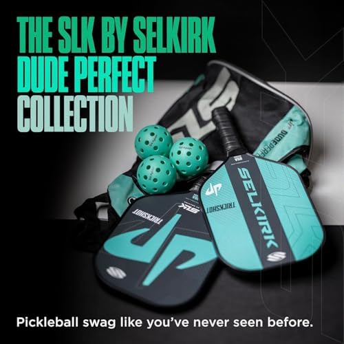 Selkirk Sport SLK Evo Pickleball Paddles for Power and Control Enthusiasts | Selkirk Sport SLK Evo Hybrid Pickleball Pa