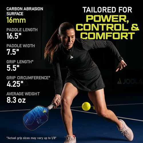 JOOLA Ben Johns Hyperion Pickleball Paddle - USAP Approved - Increased Power and Spin | JOOLA Ben Johns Hyperion Pickle