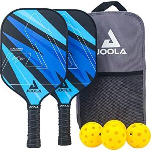 JOOLA Pickleball Paddles Set of 2 for Beginners - Lightweight, Durable - USAP Approved