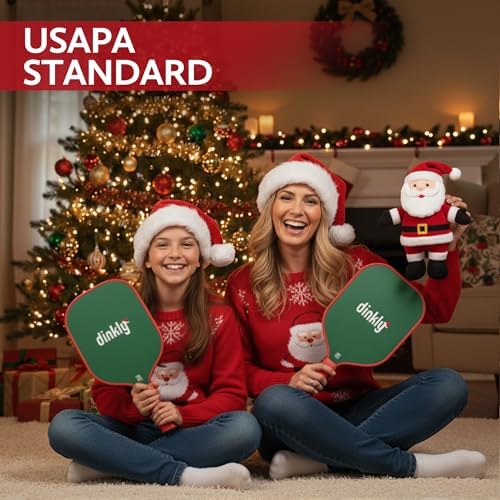 USAPA Approved Graphite/Fiberglass Pickleball Racket Set for Men and Women Beginners