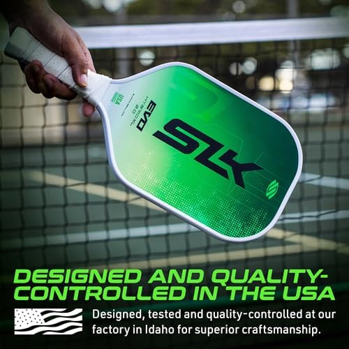 Selkirk Sport SLK Evo Pickleball Paddles for Power and Control Enthusiasts | Selkirk Sport SLK Evo Hybrid Pickleball Pa