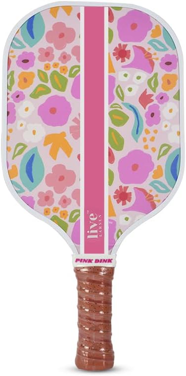 Premium Pickleball Paddle Racket - Durable Fiberglass - Women - Court Achievements - Sweatproof Grip - Free Cover - Uni