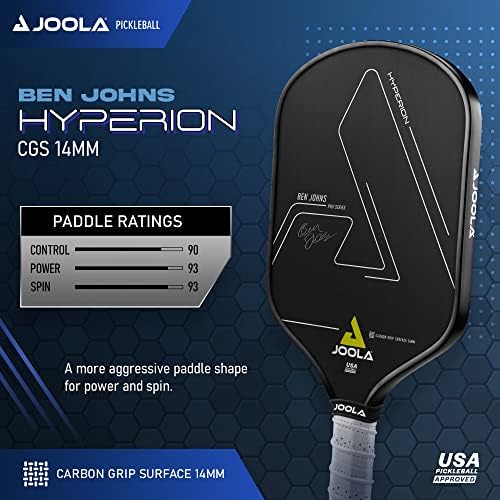 JOOLA Pickleball Paddles - Professional Texture Carbon Grip for Serious Players - Sweet Spot Technology | JOOLA Pickleb