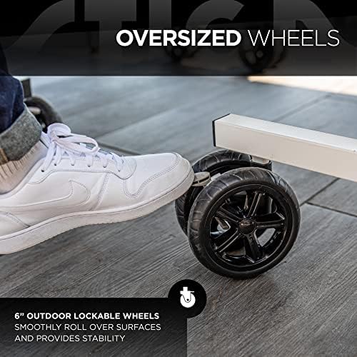 Stiga XTR Professional Outdoor Table Tennis Table - All Weather Aluminum Waterproof - Outdoor & Indoor - Easy Assembly -