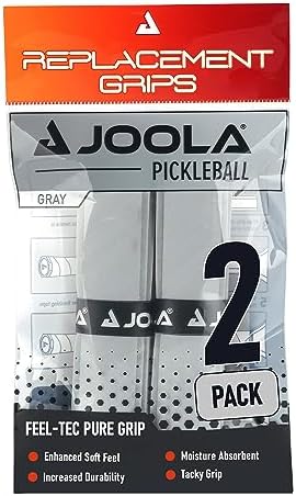 JOOLA Pickleball Paddle Replacement Grip Tape - Comfort & Moisture Wicking Surface - For Pickleball Paddle - Small Grip