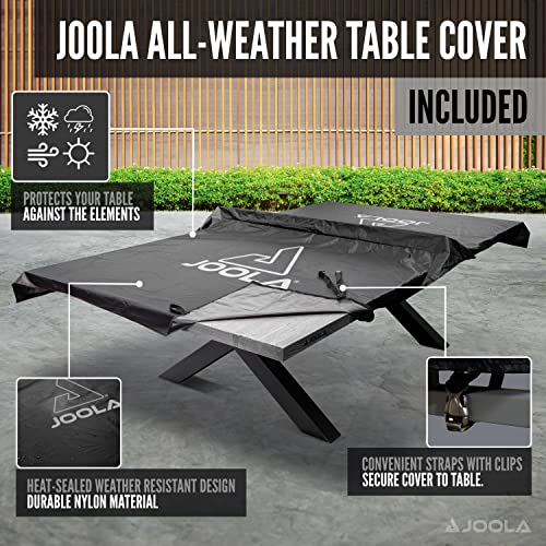 JOOLA Outdoor Table Tennis Table - Multi Use - For Home and Office - Portable Indoor Outdoor Ping Pong Table
JOOLA Out - Image 6