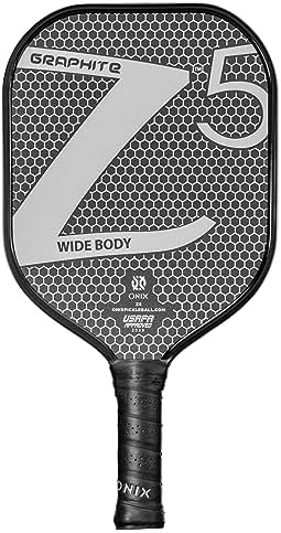 Onix Graphite MOD Z5 Carbon Fiber Pickleball Paddles for BeginnersComfortable Cushioned Grip 16x38 Inches
