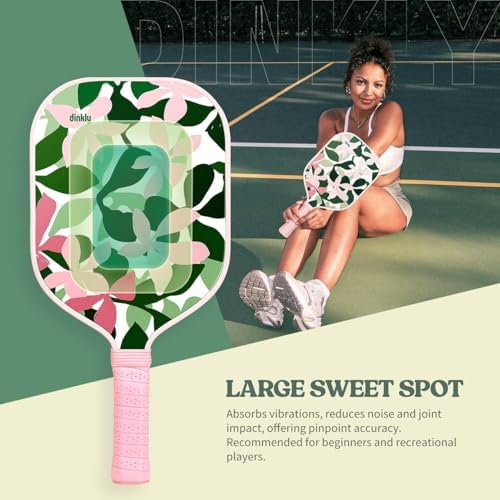 USAPA Approved Graphite/Fiberglass Pickleball Racket Set for Men and Women Beginners
