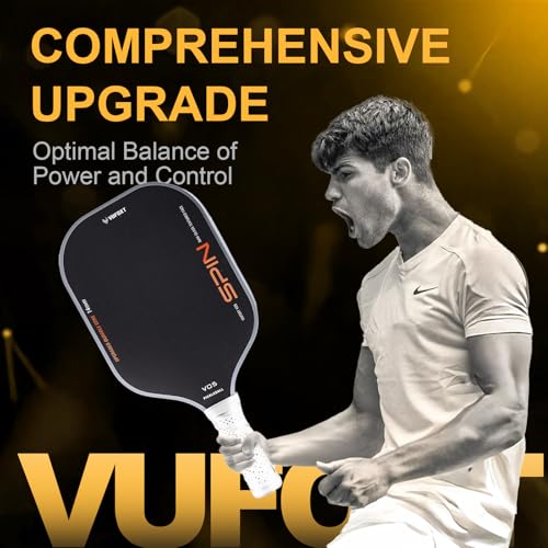 Multi-Layer T700 Textured Carbon Fiber Pickleball Paddle - USAPA Compliant Strong Power and Spin
| 14mm Polypropylene H - Image 6