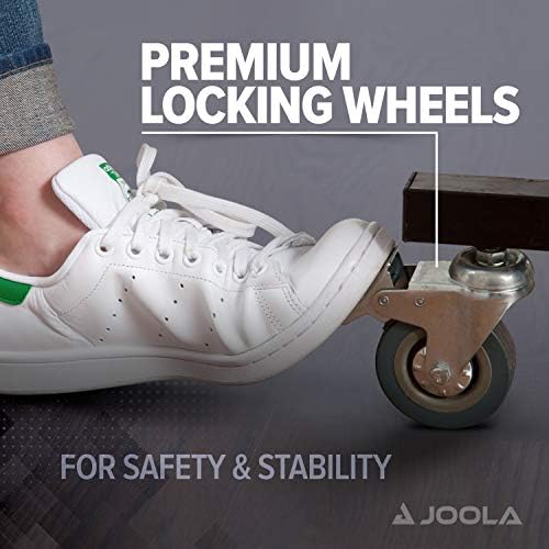 JOOLA Tour Indoor Ping Pong Table with Quick Clamp Table Tennis Net for Quick Assembly and Portable Play
| JOOLA Tour I - Image 11