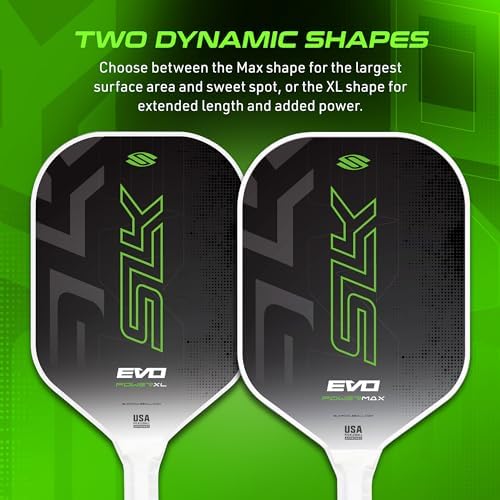 Selkirk Sport SLK Evo Pickleball Paddles for Power and Control Enthusiasts | Selkirk Sport SLK Evo Hybrid Pickleball Pa