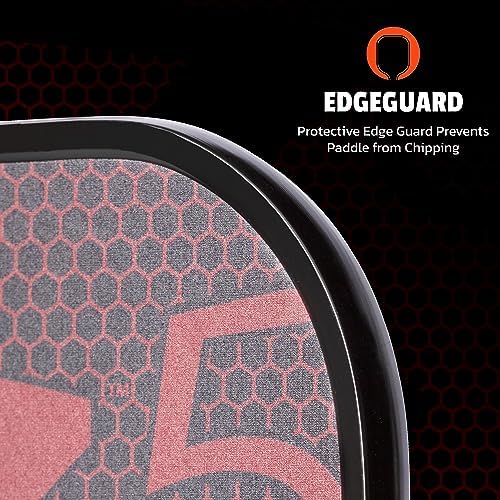 Onix Graphite MOD Z5 Carbon Fiber Pickleball Paddles for BeginnersComfortable Cushioned Grip 16x38 Inches