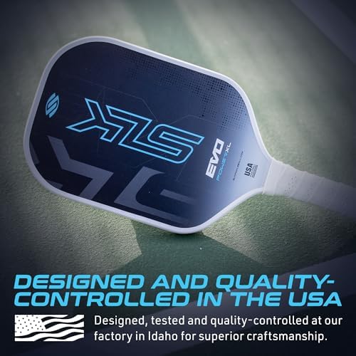 Selkirk Sport SLK Evo Pickleball Paddles for Power and Control Enthusiasts | Selkirk Sport SLK Evo Hybrid Pickleball Pa