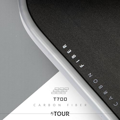 Franklin Sports FS Tour Series Paddle USA Pickleball Gray Blue Pink - Image 5