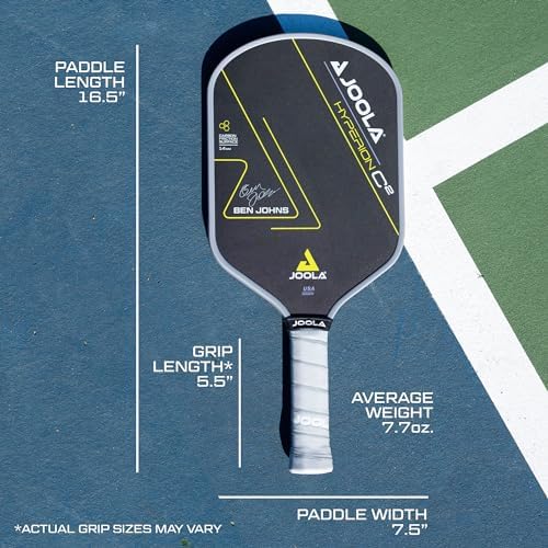 JOOLA Professional Pickleball Paddles - Charged Surface Technology for Power & Feel - USAP Approved - Fully Encased Carb
